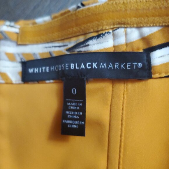 White House Black Market tank size 0 - Picture 2 of 4